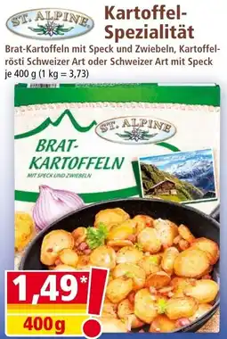 Norma ST. ALPINE Kartoffel Spezialität Angebot