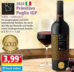 Norma 2024 Primitivo Puglia IGP Angebot