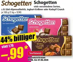 Norma Schogetten Angebot