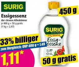 Norma SURIG Essigessenz Angebot