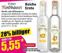 Norma Echter Nordbäuser Reiche Ernte Angebot