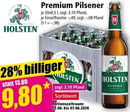 Norma HOLSTEN Premium Pilsener Angebot