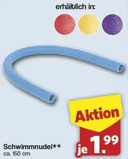 Famila Nord West Schwimmnudel Angebot