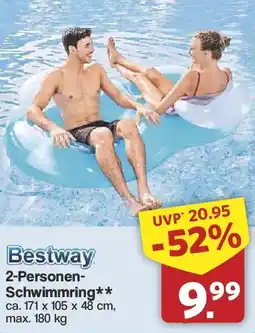 Famila Nord West Bestway 2-Personen Schwimmring Angebot