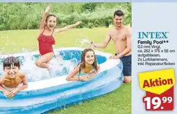 Famila Nord West INTEX Family Pool Angebot