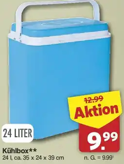 Famila Nord West Kühlbox Angebot