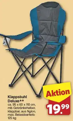 Famila Nord West Klappstuhl Deluxe Angebot
