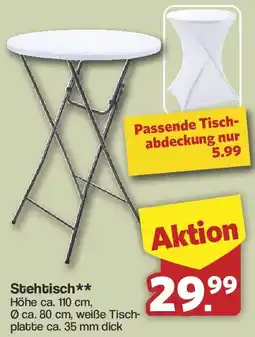 Famila Nord West Stehtisch Angebot