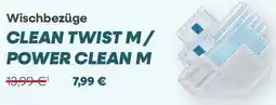 Famila Nord West LEIFHEIT Wischbezüge CLEAN TWIST M/ POWER CLEAN M Angebot