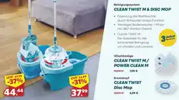 Famila Nord West LEIFHEIT Reinigungssystem CLEAN TWIST M & DISC MOP Angebot