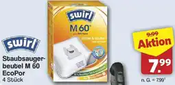 Famila Nord West Swirl Staubsaugerbeutel M 60 EcoPor Angebot