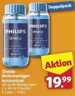 Famila Nord West PHILIPS OneUp Bodenreinigerkonzentrat Angebot