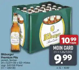 Famila Nord West Bitburger Premium Pils Angebot