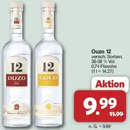 Famila Nord West Ouzo 12 Angebot