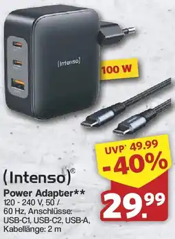 Famila Nord West (Intenso) Power Adapter Angebot