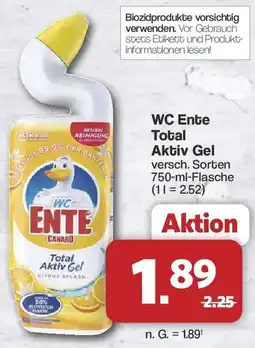 Famila Nord West WC Ente Total Aktiv Gel Angebot