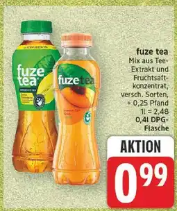 E-Center Fuze tea zitrone Angebot