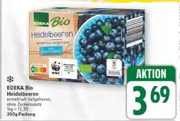 E-Center Edeka bio heidelbeeren Angebot