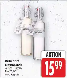 E-Center Birkenhof alte marille Angebot