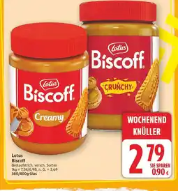 E-Center Lotus biscoff creamy Angebot
