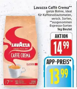 E-Center Lavazza caffè crema Angebot