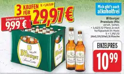 E-Center Bitburger premium-pils Angebot