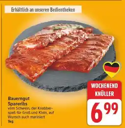 E-Center Bauerngut spareribs Angebot