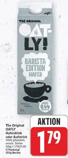 E-Center Oatly barista edition haferdrink Angebot