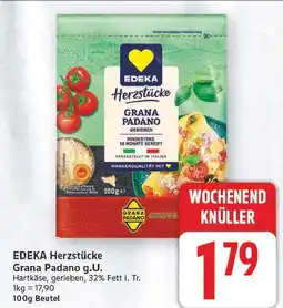 E-Center Edeka herzstücke grana padano g.u Angebot