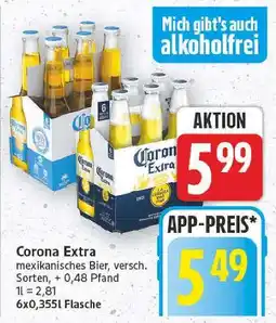 E-Center Corona extra Angebot