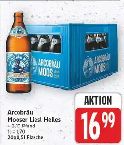 E-Center Arcobräu mooser liesl helles Angebot