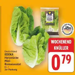 E-Center Edeka herzstücke mini-romanasalat Angebot