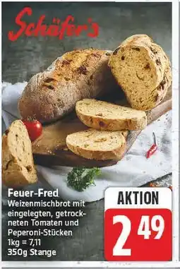 E-Center Schäfer's feuer-fred Angebot