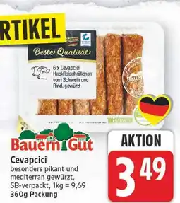 E-Center Bauern gut cevapcici Angebot