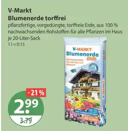 V Markt V-markt blumenerde torffrei Angebot