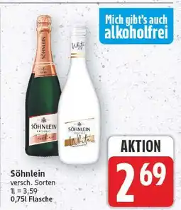 E-Center Söhnlein söhnlein rosé Angebot