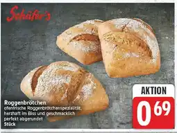 E-Center Schäfer's roggenbrötchen Angebot