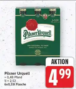 E-Center Pilsner urquell pilsner urquell Angebot