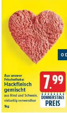 E-Center Hackfleisch gemischt Angebot