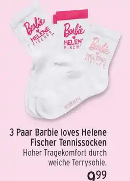 E-Center Barbie barbie loves helene fischer tennissocken Angebot