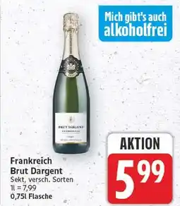E-Center Brut dargent sekt Angebot