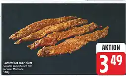 E-Center Lammfilet mariniert Angebot