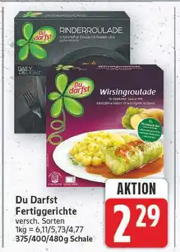 E-Center Du darfst rinderroulade Angebot