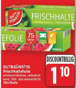 E-Center Gut & günstig frischhaltefolie Angebot