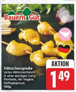 E-Center Bauern gut hähnchenspieße Angebot