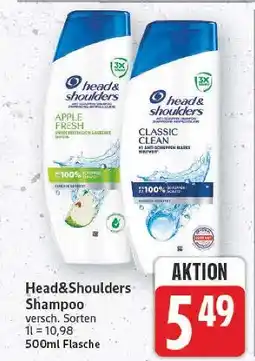 E-Center Head&shoulders apple fresh shampoo Angebot