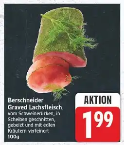 E-Center Berschneider graved lachsfleisch Angebot