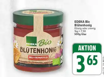 E-Center Edeka bio blütenhonig Angebot