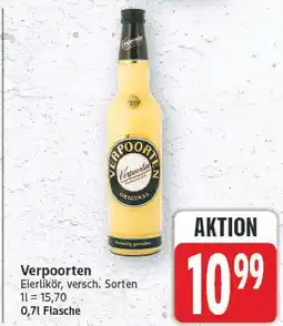 E-Center Verpoorten eierlikör Angebot