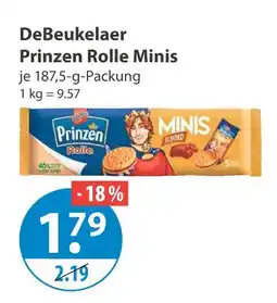 V Markt Debeukelaer prinzen rolle minis Angebot